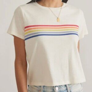 Marine Layer Easy Crop Graphic Tshirt